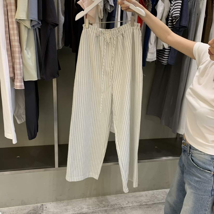 FAVE/FAVOURITE韓國代購女士新品休閑26春夏人氣職業休閑褲FAVE/FAVOURITE休閑褲