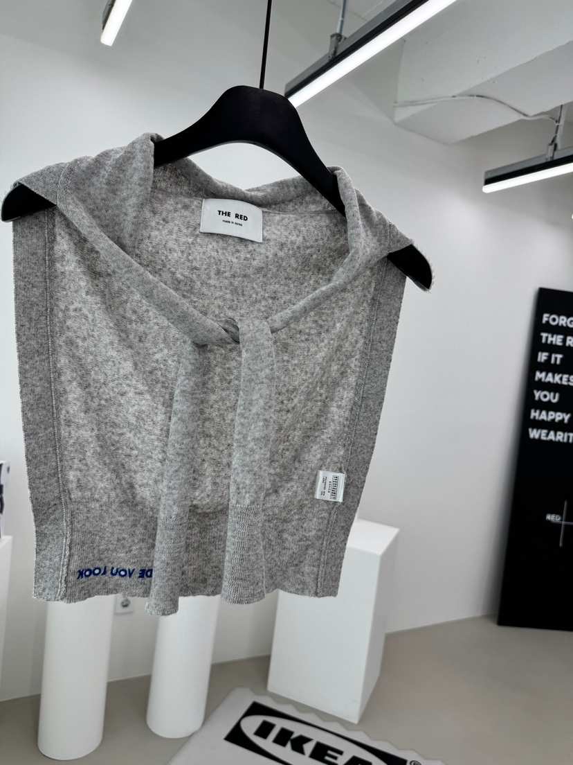 RED-A韓國直郵實拍女裝新款26夏季26春夏圍巾披肩刺繡保暖RED-A圍巾/披肩