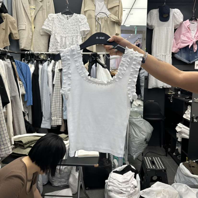 A-DEL韓國東大門代購女裝新款推薦熱賣職業人氣吊帶背心A-DEL吊帶/背心