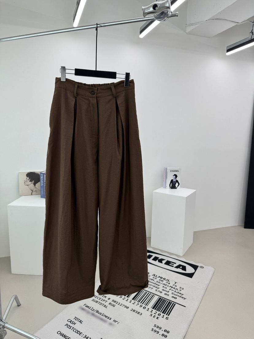 RED-A韓國東大門直郵女裝新品時尚26春夏熱賣推薦休閑褲RED-A休閑褲