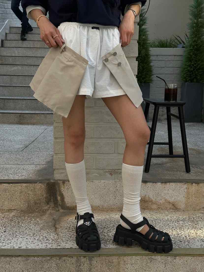 ZEROZERO韓國東大門代購女裝新款熱賣推薦人氣套裝套裝雙層ZEROZERO套裝