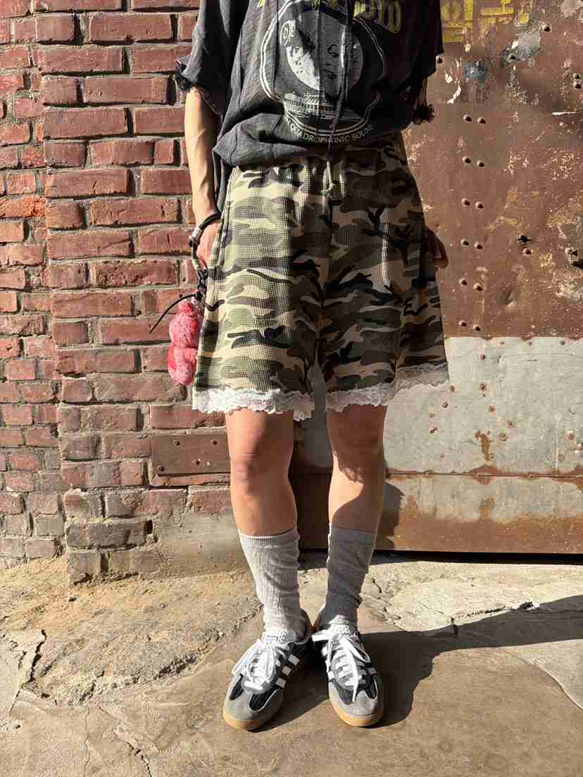 FRANC—L韓國直郵女士新款推薦職業人氣休閑26夏季26春夏短褲FRANC短褲
