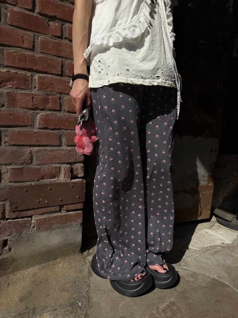FRANC—L韓國東大門直郵女裝新品26春夏休閑熱賣職業休閑褲FRANC休閑褲