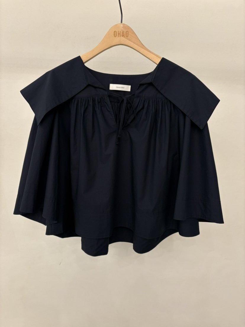 OHAO韓國直郵女士新品職業時尚休閑熱賣人氣推薦襯衫蕾絲衫OHAO/HA MONG襯衫/蕾絲衫