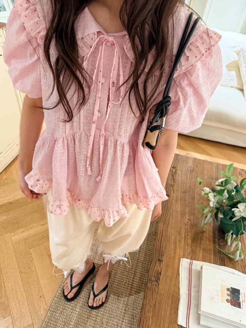 BOUTIQUE-L韓國代購女裝新款人氣休閑職業推薦襯衫蕾絲衫BOUTIQUE-L襯衫/蕾絲衫
