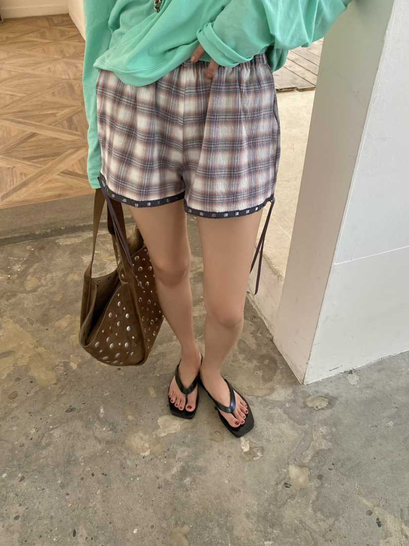 OUPPT韓國東大門代購女裝新品時尚休閑推薦26夏季人氣短褲OUPPT短褲