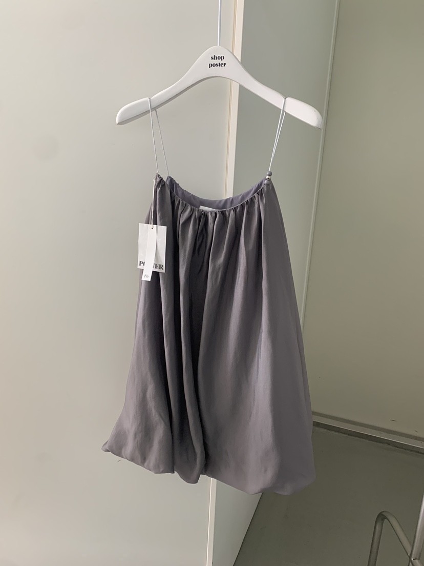 SHOP POSTER韓國代購女士新品職業熱賣休閑推薦26春夏連衣裙SHOP_POSTER連衣裙