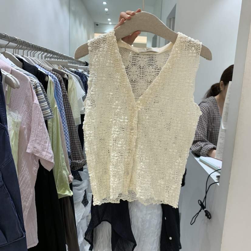 ASOME韓國直郵女士新品職業推薦人氣26夏季26春夏吊帶背心蕾絲A.SOME吊帶/背心