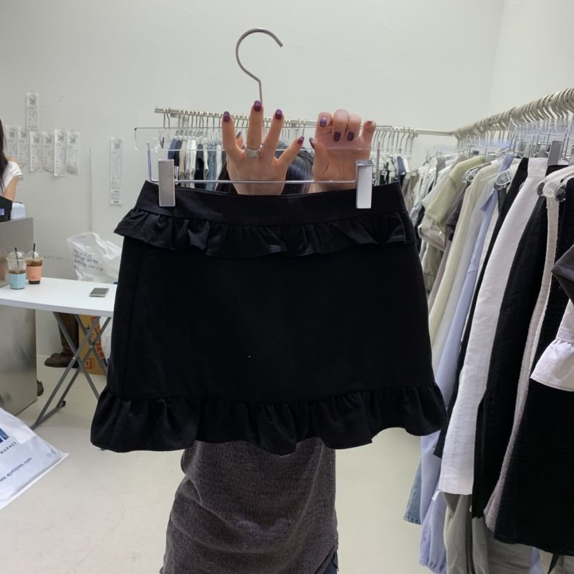 PADO東大門實拍韓國女裝新款職業26夏季推薦時尚人氣短裙PADO短裙