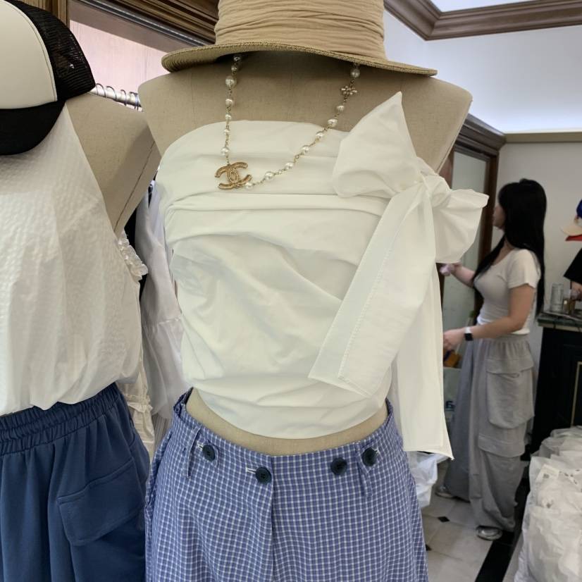 VIRKIN韓國代購女士新款26夏季熱賣推薦26春夏吊帶背心絲帶VIRKIN吊帶/背心