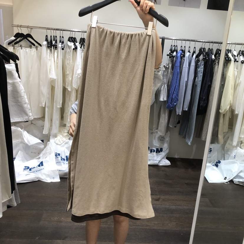 OURIN/THIS IS韓國東大門代購女裝新品26夏季熱賣26春夏長裙OURIN/THIS IS長裙