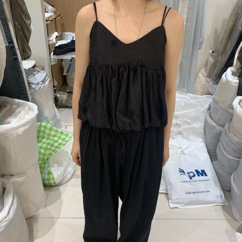 HOWFF韓國直郵實拍女裝新品26夏季26春夏時尚推薦吊帶背心HOWFF吊帶/背心