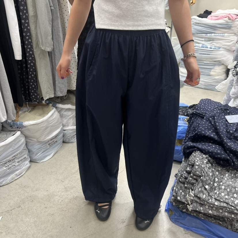 BREEZE韓國直郵女士新品熱賣26春夏人氣推薦26夏季休閑褲口袋BREEZE休閑褲
