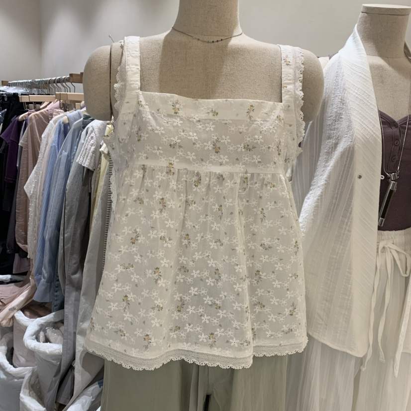 HOWFF韓國東大門直郵女裝新品26春夏26夏季職業人氣吊帶背心HOWFF吊帶/背心