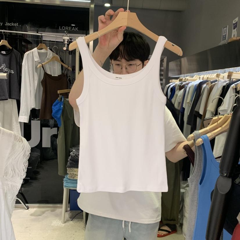BANY ANCO東大門實拍韓國女士新款時尚熱賣26春夏吊帶背心BANY ANCO吊帶/背心