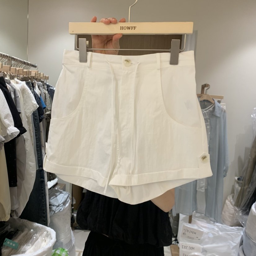 HOWFF韓國東大門代購女裝新品時尚熱賣人氣休閑職業26春夏短褲HOWFF短褲