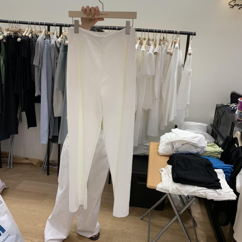 SPAGHETTI韓國直郵女士新款休閑時尚26夏季推薦職業休閑褲spaghetti休閑褲