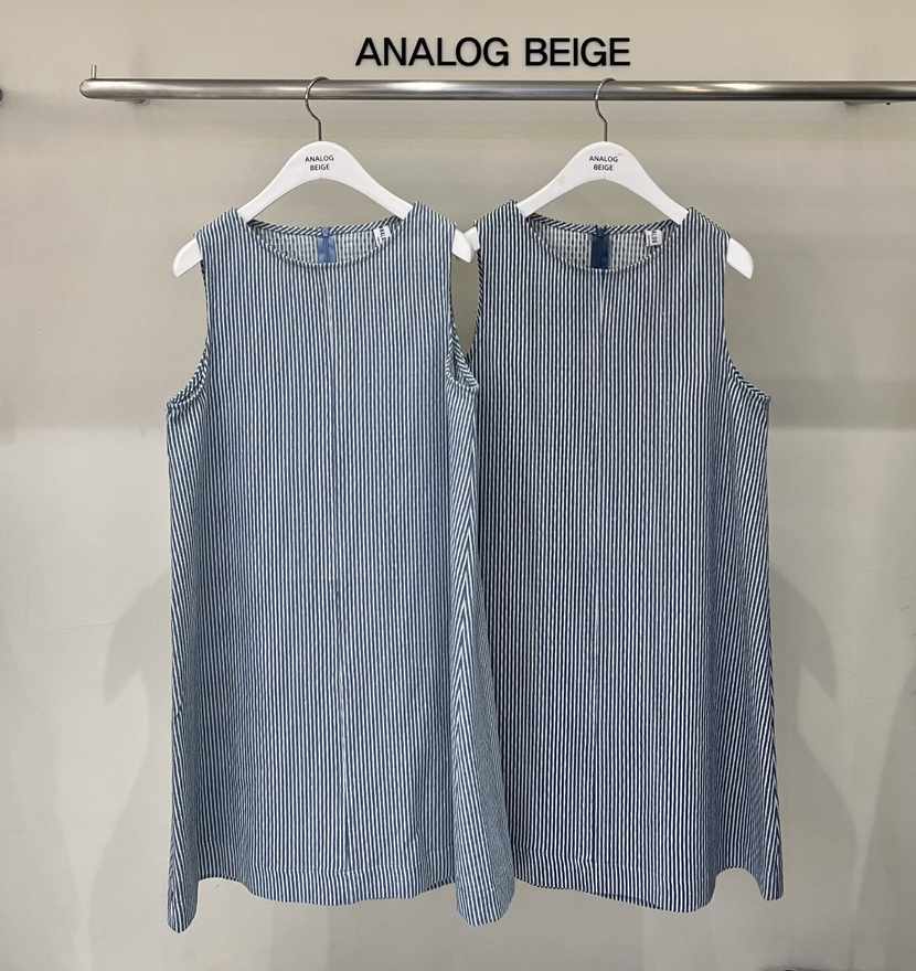 ANGLOG BEIGE韓國代購女裝新品人氣熱賣26夏季職業連衣裙ANGLOG BEIGE連衣裙