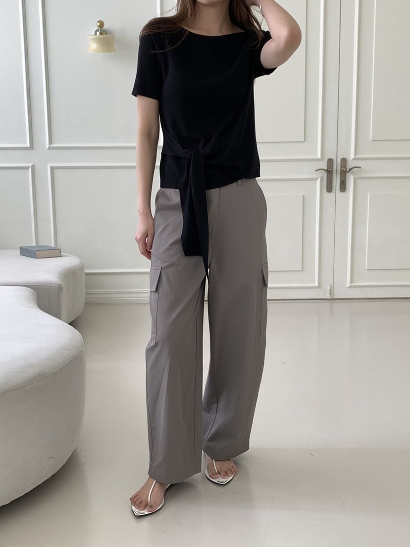 ATHEA韓國直郵女士新品職業熱賣26夏季人氣推薦26春夏休閑褲ATHEA休閑褲