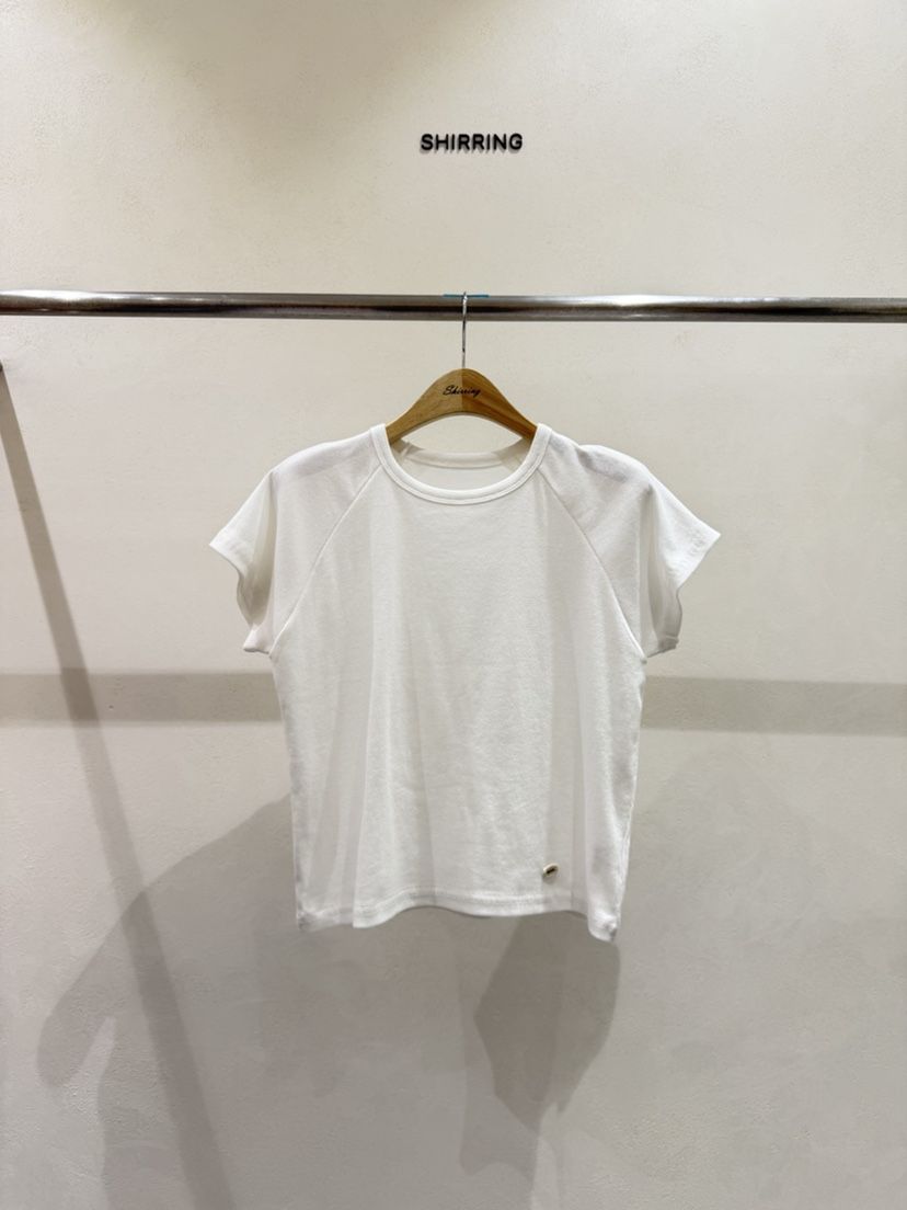 SHIRRING韓國東大門代購女裝新品熱賣推薦人氣休閑26夏季T恤SHIRRINGT恤