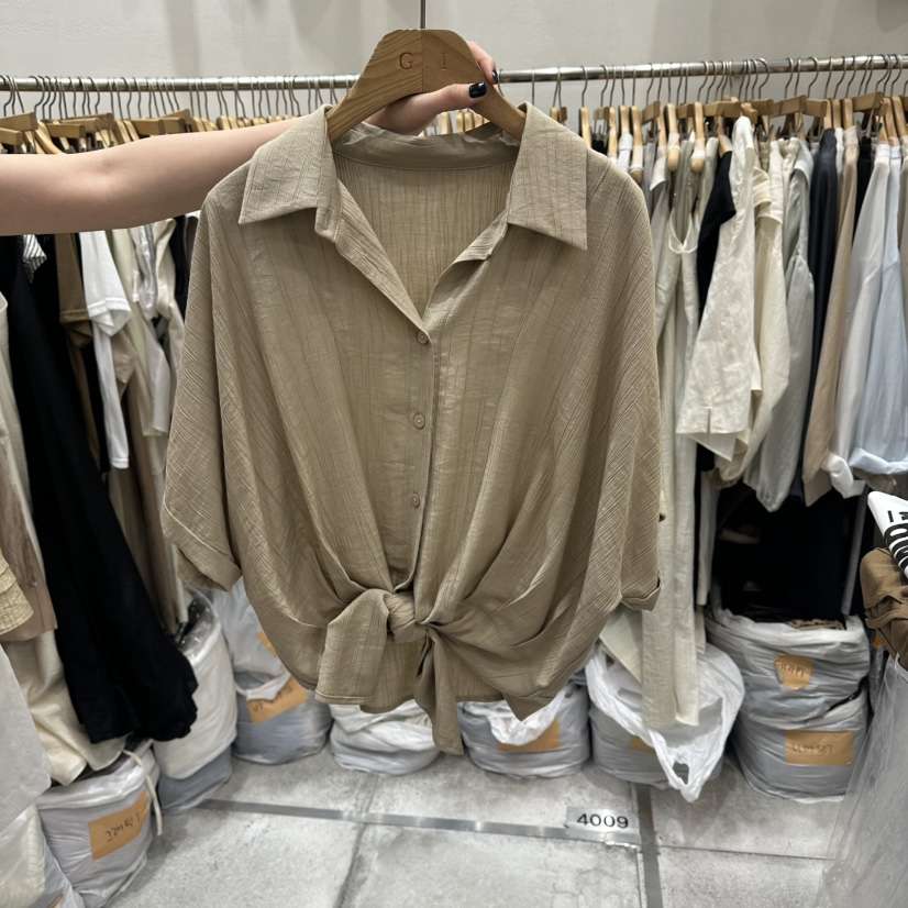 G.I-L韓國東大門直郵女裝新品人氣時尚推薦休閑襯衫蕾絲衫G.I-L襯衫/蕾絲衫