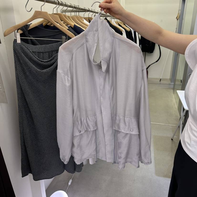 AMON韓國直郵女士新品職業熱賣時尚休閑人氣26夏季26春夏夾克AMON夾克