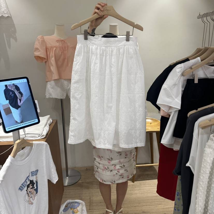 ASSEMBLY韓國東大門直郵女裝新品人氣26夏季半身裙中短裙ASSEMBLY半身裙/中短裙