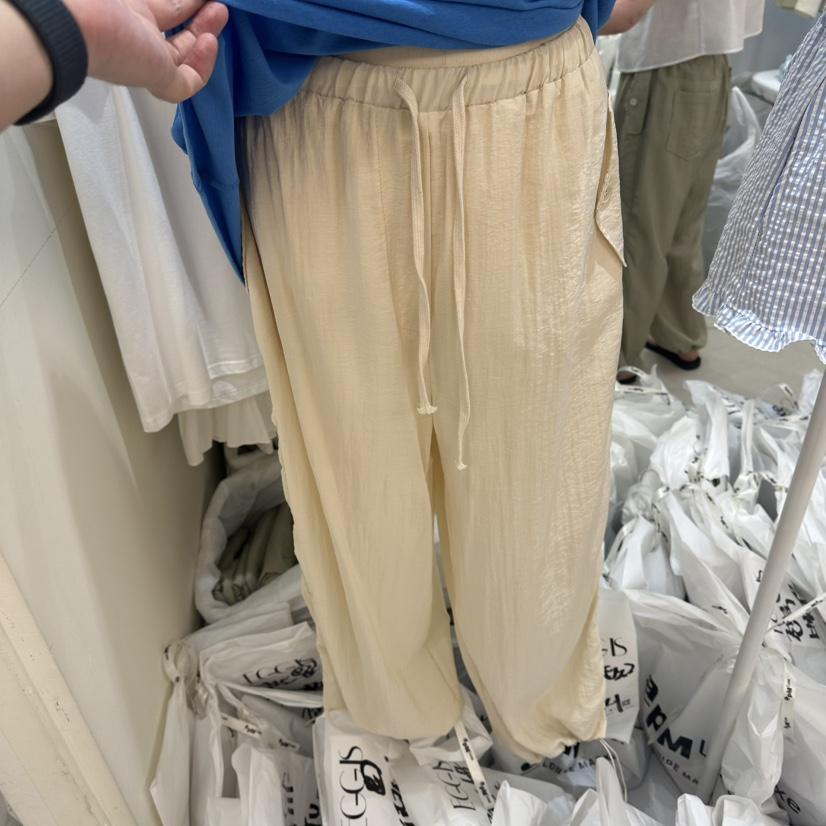 EGG IS韓國直郵實拍女士新品熱賣職業休閑時尚推薦休閑褲EGG IS休閑褲