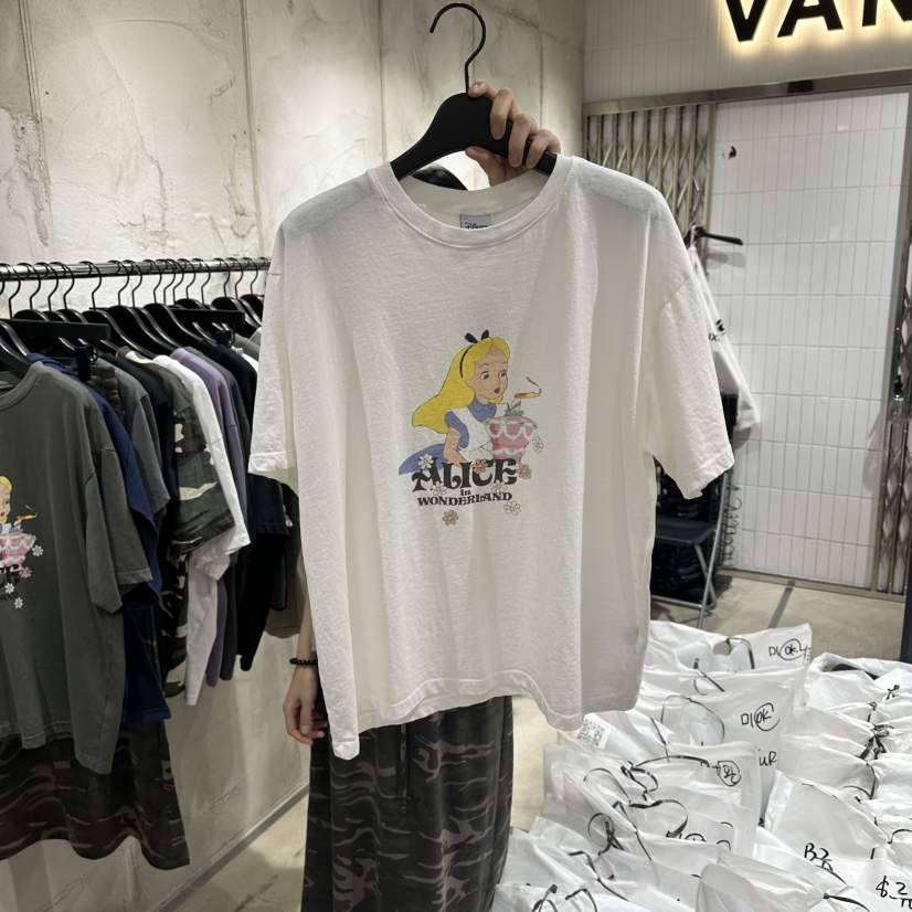 VANTA東大門實拍韓國女裝新品26春夏熱賣時尚職業休閑T恤VANTAT恤