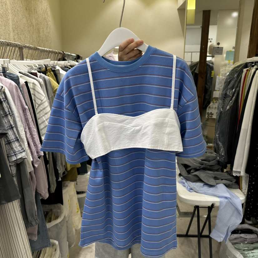 REFLAT韓國直郵女士新品26春夏推薦吊帶背心不含內搭露肩REFLAT吊帶/背心