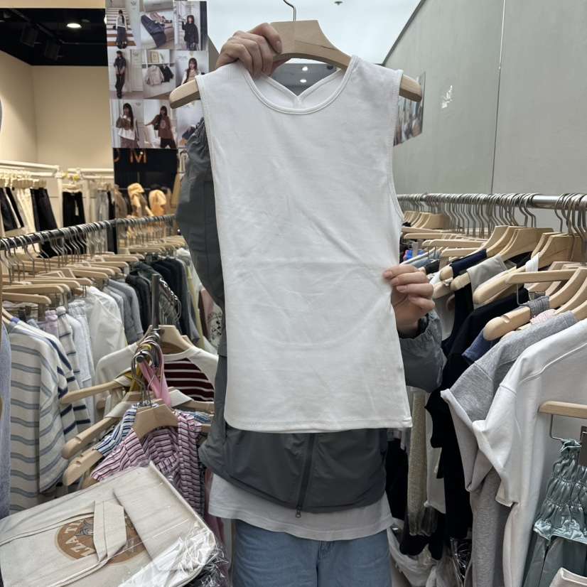 STICK WITH韓國直郵女裝新款職業休閑熱賣推薦26春夏吊帶背心STICK WITH吊帶/背心