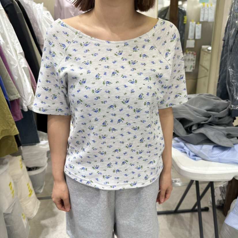 REFLAT韓國直郵女裝新品26春夏休閑職業26夏季熱賣人氣T恤REFLATT恤
