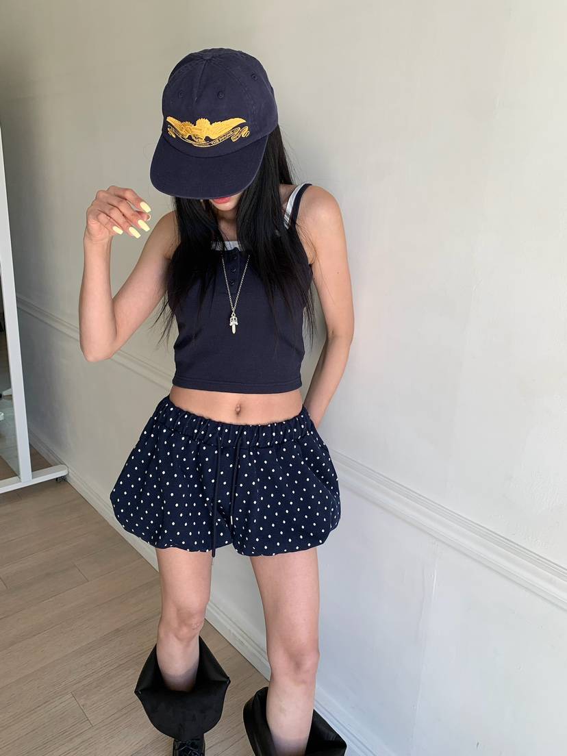 BADCALM韓國代購女士新品職業人氣26春夏推薦時尚休閑短褲BADCALM短褲