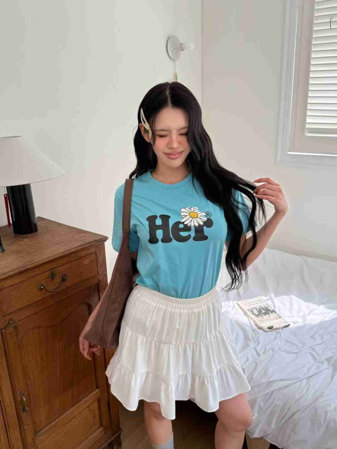 ARHEE韓國直郵實拍女士新品26春夏26夏季時尚推薦人氣T恤ARHEET恤