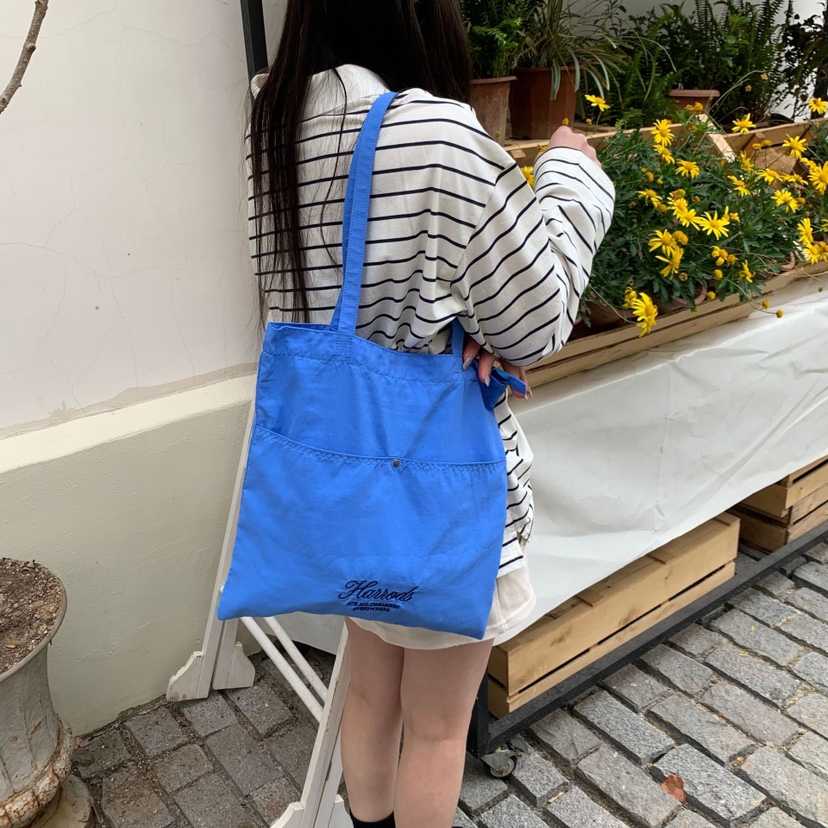 POSH BLUE韓國代購女裝新品熱賣休閑人氣26夏季單肩斜跨包POSH BLUE單肩/斜跨包