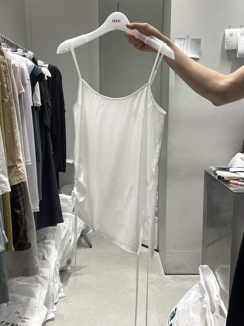 NUESE韓國代購女裝新品休閑職業人氣時尚26夏季推薦吊帶背心NUESE吊帶/背心
