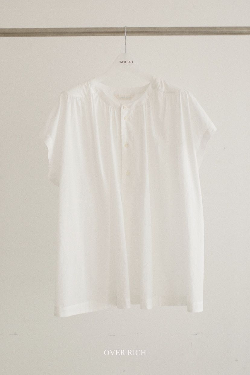 OVER RICH東大門實拍韓國女裝新品26夏季時尚襯衫蕾絲衫OVER RICH襯衫/蕾絲衫
