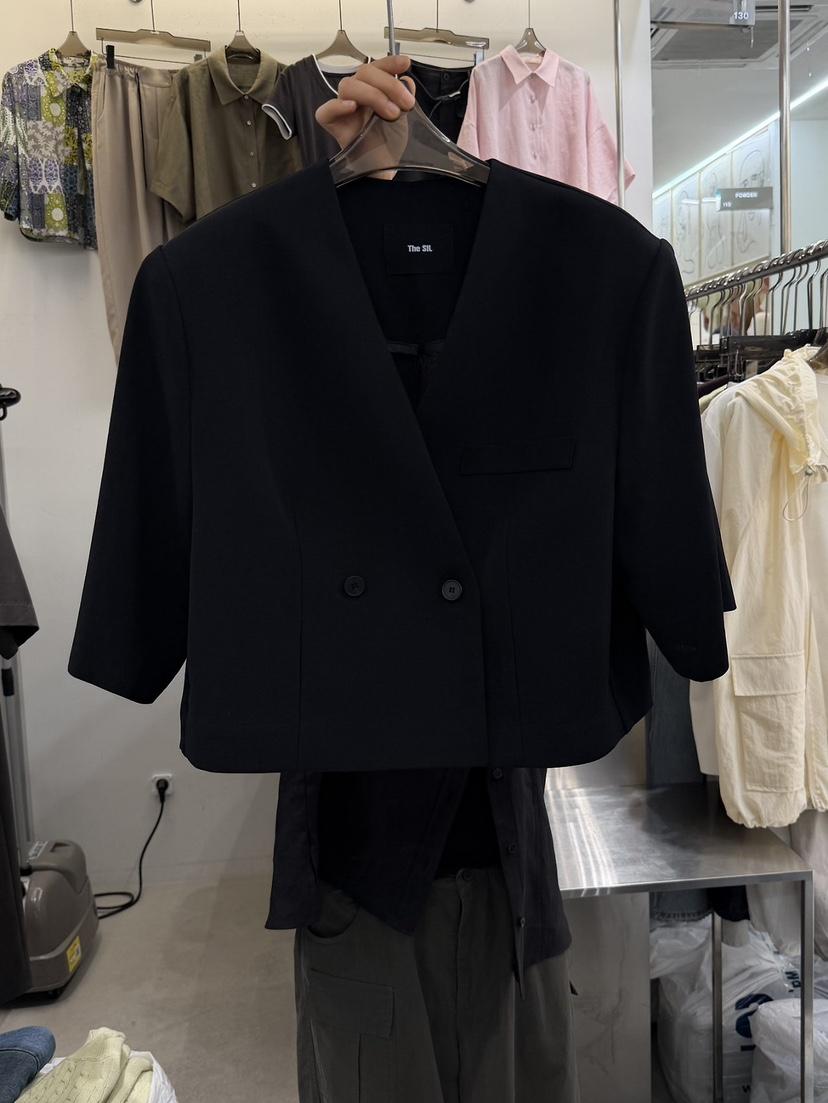 THE SIL韓國直郵實拍女士新品時尚休閑職業26春夏人氣夾克THE SIL/1 2ILLY夾克