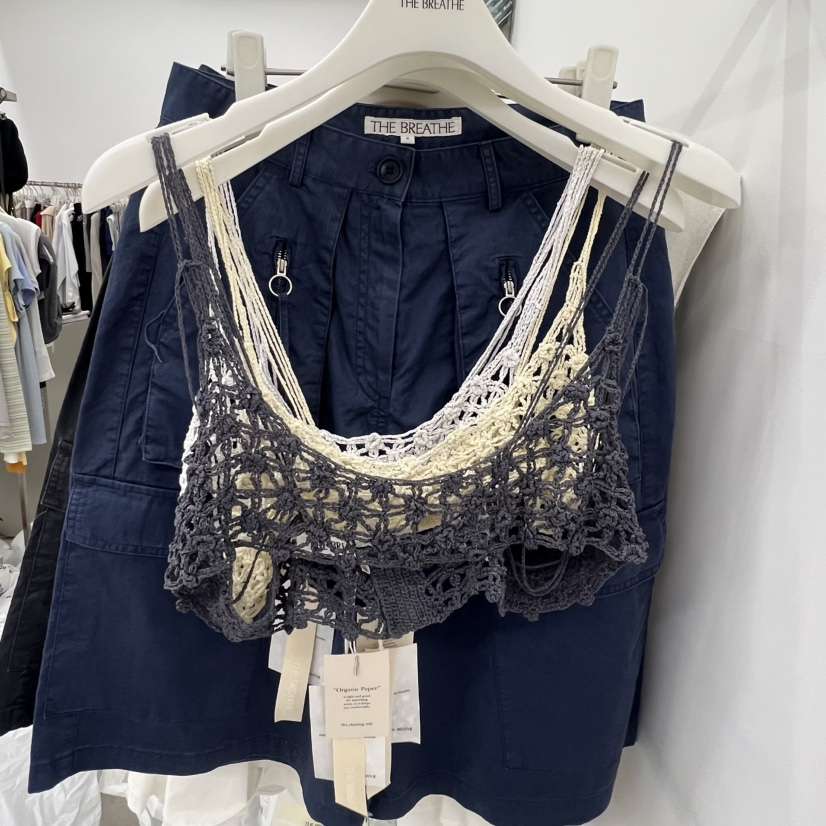 BREATHE韓國東大門代購女裝新品熱賣推薦休閑人氣吊帶背心BREATHE吊帶/背心