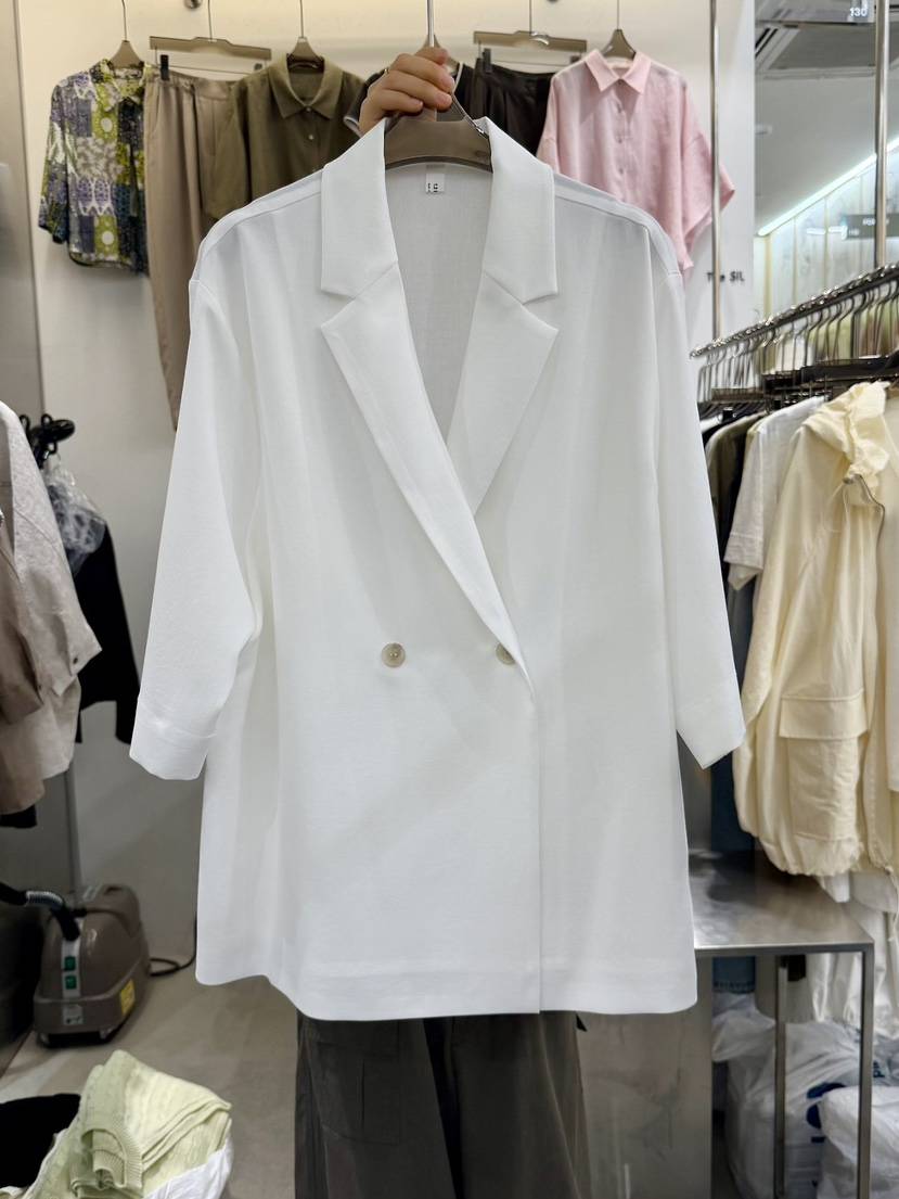 THE SIL韓國直郵女士新品26夏季26春夏時尚休閑職業夾克THE SIL/1 2ILLY夾克