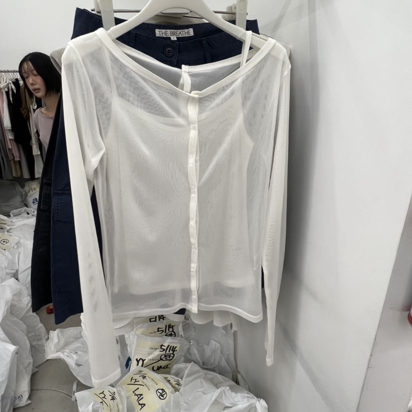 BREATHE韓國直郵實拍女士新款熱賣時尚26春夏人氣推薦套裝BREATHE套裝