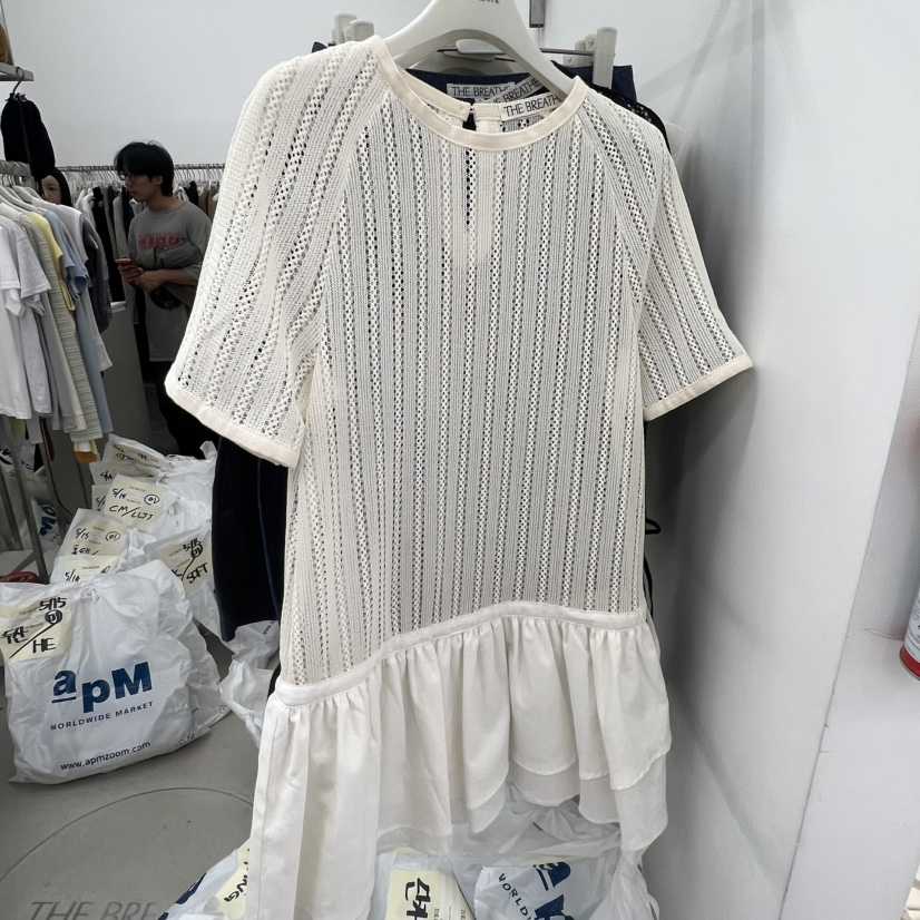 BREATHE韓國直郵女士新品人氣時尚26夏季休閑26春夏連衣裙BREATHE連衣裙