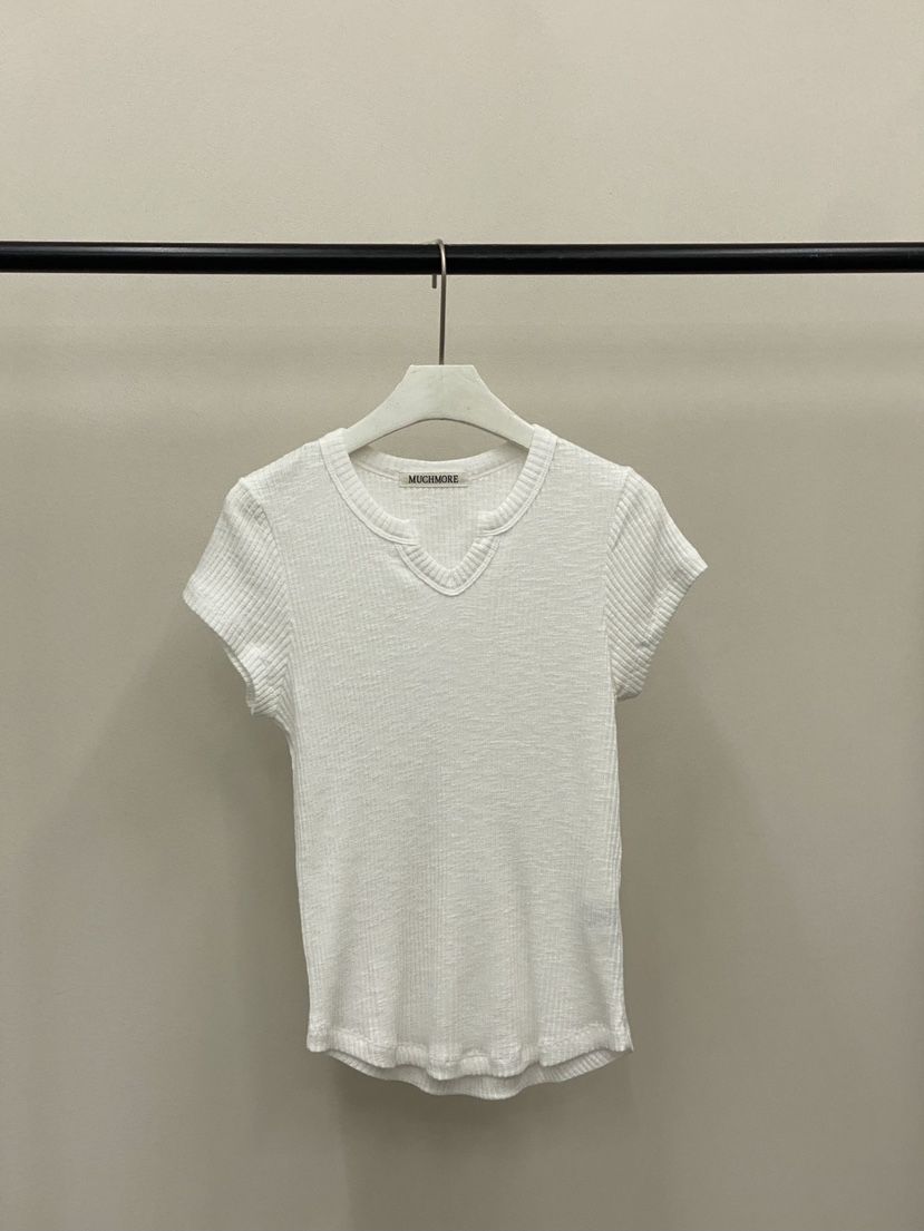 MUCH MORE/JACKPOT韓國直郵實拍女士新品26夏季職業T恤MUCH MORE/JACKPOTT恤