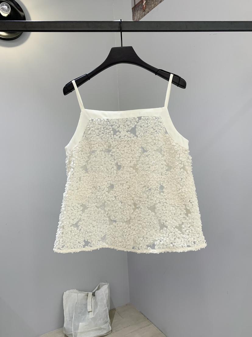 SOFTNESS韓國直郵女士新品26春夏時尚26夏季吊帶背心花朵Softness/Cosmic吊帶/背心