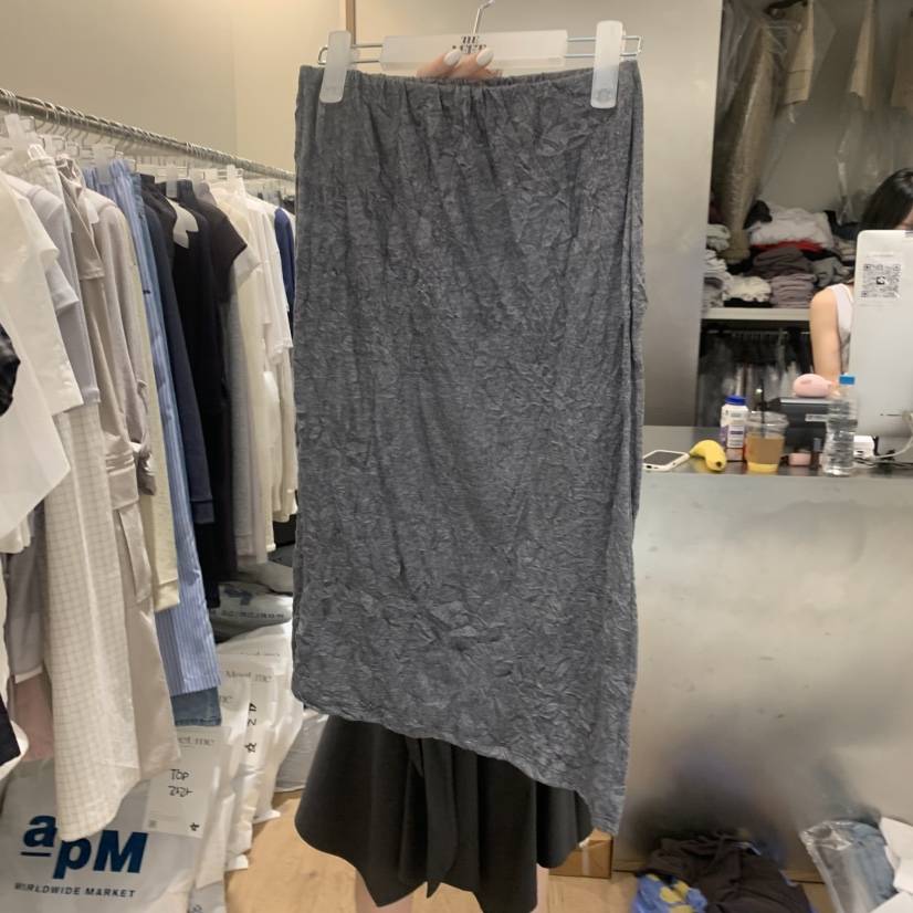 MEET ME韓國東大門代購女裝新品人氣熱賣休閑半身裙中短裙MEET ME半身裙/中短裙