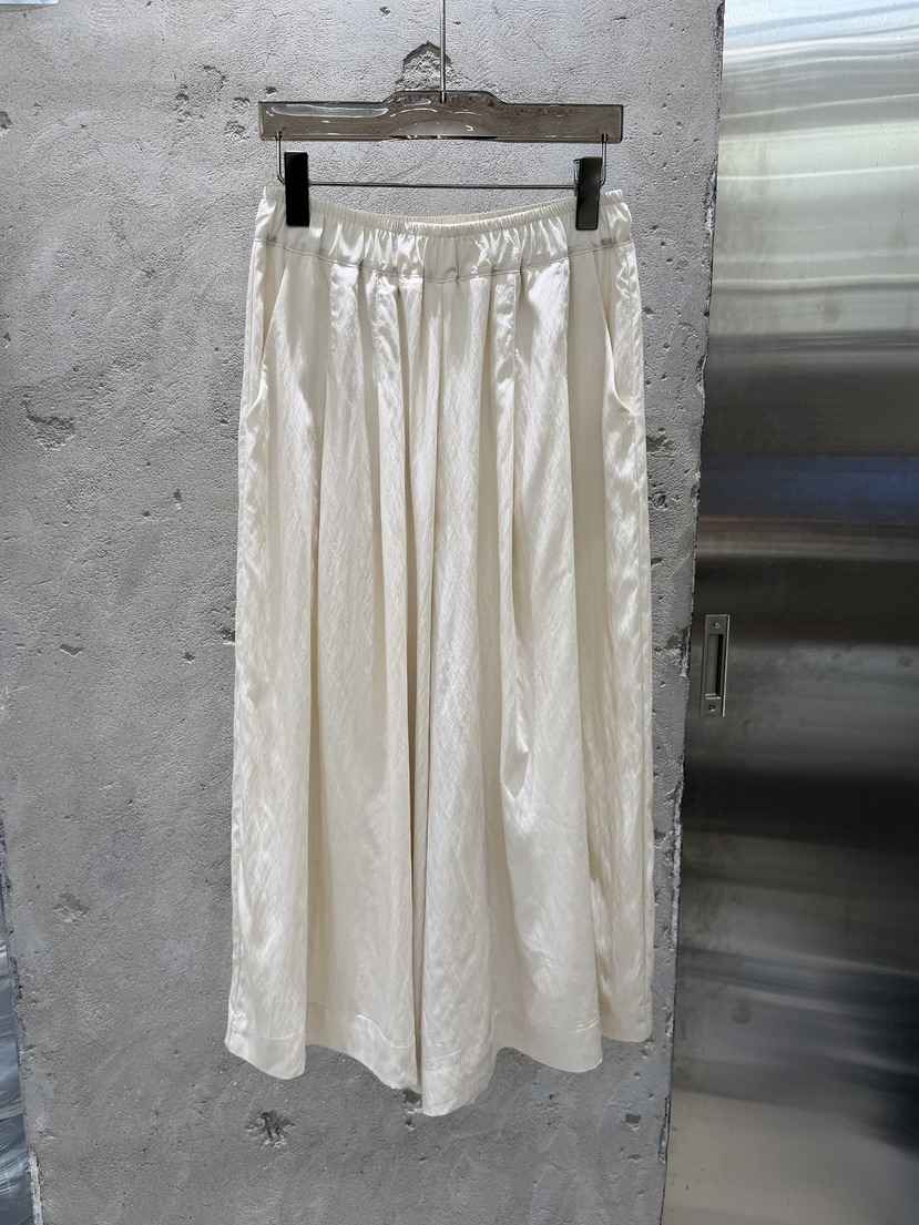 THE SIL韓國東大門直郵女裝新品26夏季人氣休閑褲闊腿褲THE SIL/1 2ILLY休閑褲