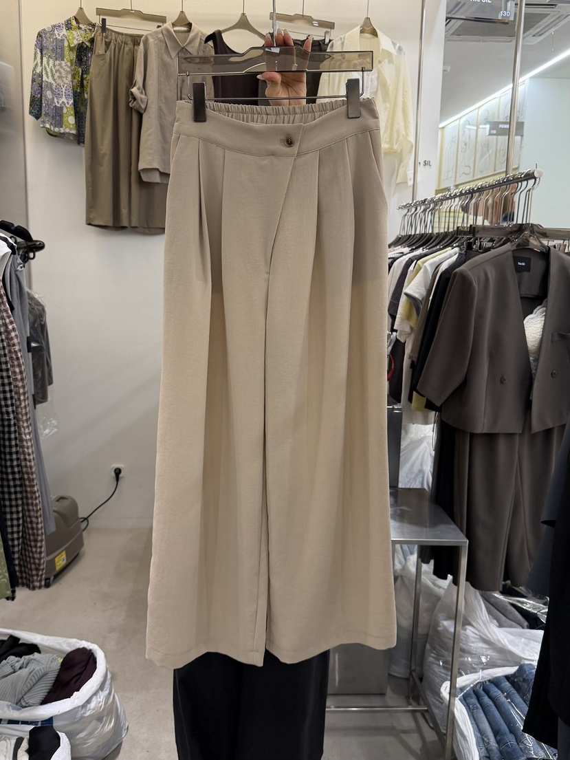 THE SIL韓國代購女裝新品休閑職業26春夏26夏季熱賣休閑褲THE SIL/1 2ILLY休閑褲