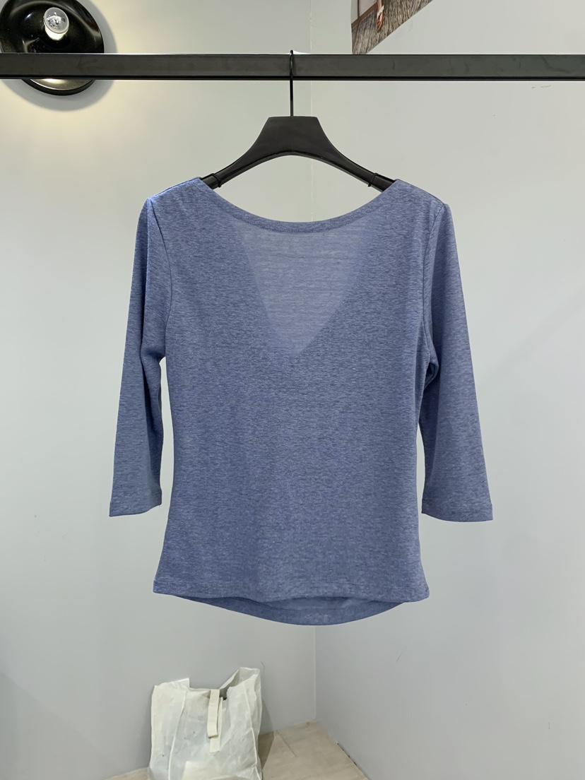 SOFTNESS東大門實拍韓國女士新品職業時尚推薦熱賣T恤亞麻Softness/CosmicT恤
