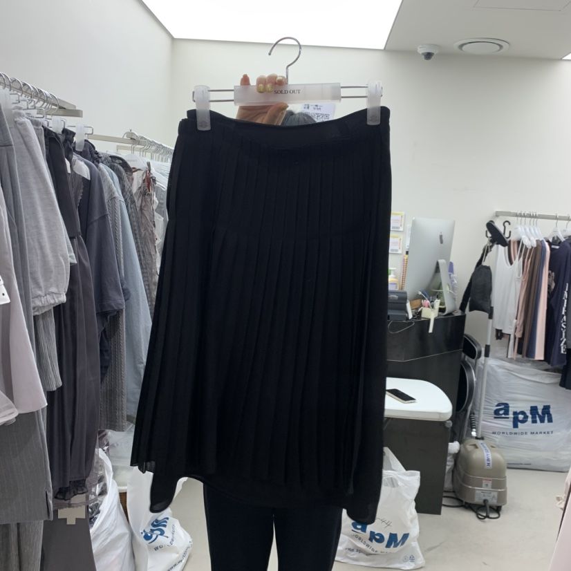 SOLD OUT韓國代購女士新款職業休閑時尚熱賣半身裙中短裙SOLD OUT半身裙/中短裙