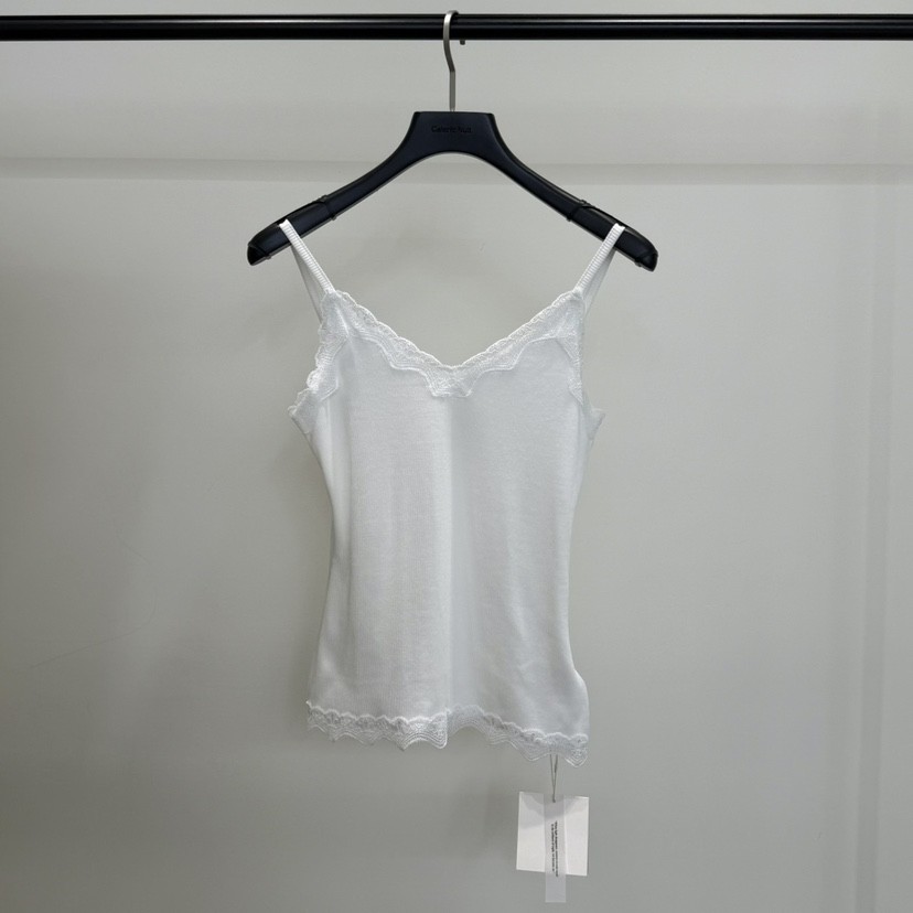 GALERIE NUIT韓國直郵女裝新款休閑26春夏時尚吊帶背心蕾絲GALERIE NUIT吊帶/背心